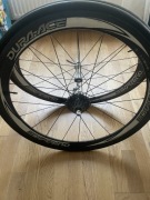 Koła karbonowe Dura Ace + Szytki Continental + kaseta Dura Ace 
