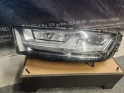 Lampa reflektor lewy audi q7 4m 4m0941033b full led usa kompletna