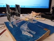 Star Wars hot wheels 2x 