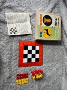 ANTYLOPY I SZAKALE oraz KONIK MAX dwie gry w jednym pamiątka PRL kompletna