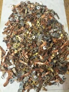 Złom styki gotowe do odzysku 