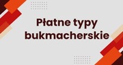 Typy bukmacherskie 
