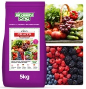 Nawóz do Warzyw Owoców Malin Truskawek Winogron Porzeczek Jeżyn 5kg 100dni