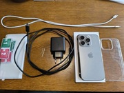 iPhone 16 Pro 128GB – 96% baterii – Stan bardzo dobry – Komplet