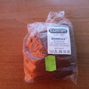 Nowe Rajstopy ELASTIL Daminex Łódź – Rozmiar 5/XL – Vintage / PRL