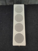 Kolumna głośnikowa metalowa 20W radiowęzłowa 100V Tonsil