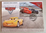 FDC Fi 4758 - 4759 [ ] kas. Magiczny Świat Disneya: Auta 3.