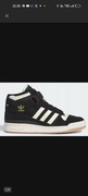 41,5 BUTY MĘSKIE ADIDAS CZARNE FZ6252 FORUM MID