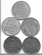 Francja 2 fr. na szt.