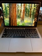 Macbook Pro 13 8GB / 256 SSD- nowa bateria (799 pln) - stan bardzo dobry