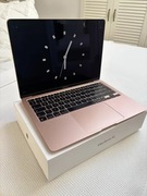 MacBook Air M1 13" | 8GB RAM | 256GB SSD | macOS | Bateria 90% | Zestaw