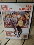 Viva Las Vegas,  Elvis - DVD stan idealny