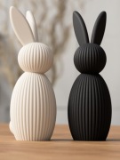 Królik Wielkanocny – dekoracja wielkanocna minimalistyczna