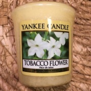 Yankee Candle TOBACCO FLOWER sampler 49g UNIKAT!