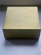 IWC pudelko do zegarka Szwajcarskiego z lat 60/70 tych 