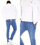 Męskie Spodnie Lee Rider Worker Light Jeansy L701MWFO W32 L32 32/32