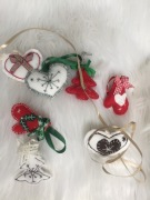 Unikatowe ozdoby świąteczne, zawieszki