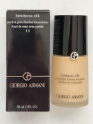 Giorgio Armani Luminous silk perfect glow Podkład do twarzy nr 1.5  30ml