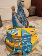 Tort z papieru  idealny na urodziny do przedszkola 