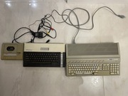 ATARI 1040STf + ATARI 800XL + magnetofon XC12 – zestaw retro