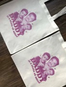 2 Torebki torba tote bags materiał non woven Pedro pascal 