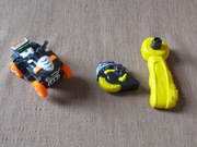 Quad mini + monocykl z napędem nakręcaczem