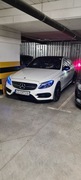 Płytki reflektorów Mercedes C w205 GLC A CLA - ILS niebieskie świato