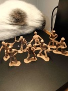 Żołnierzyki - 8 szt.