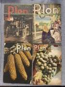 Plon 1938 zestaw 4 szt numer 3 4 8 9
