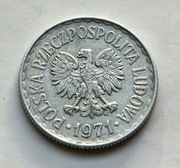 1 zł 1971 Stan !!!