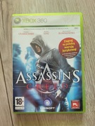 Gra Xbox 360 Assassins Creed wersja polska