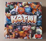 Kotki gra planszowa Trefl 02081 6+