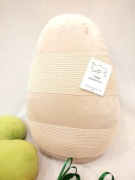 Poduszka jajko pisanka 40cm  Wielkanoc wiosna rękodzieło 