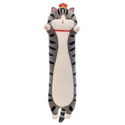 Maskota Długi Kot 50 CM Pluszak Poduszka Kotek 
