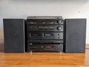 Wieża Crown CD-A360 CD Gramofon Stereo FM AM + głośniki Crown 8Ohm