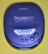 SONY D-245 DISCMAN ODTWARZACZ PRZENOŚNY CD