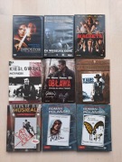 Pakiet 9x DVD -m.in. Maczeta,Przypadek,Obława /Polański,Kieślowski,Eastwood