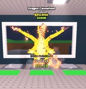 Golden Dragon Cannelloni 312.5m/s | Steal A Brainrot | Roblox | Sab |