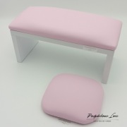 Podpórka do manicure + poduszka pod łokieć, profesjonalna, solidna