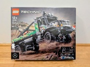 Nowe LEGO Technic 42129- Mercedes-Benz Zetros 4 x 4, odbiór Kraków