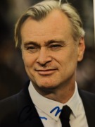 Christopher Nolan oryginalny autograf 