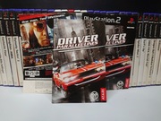 Driver Parallel Lines OKŁADKA KSIĄŻECZKA PS2