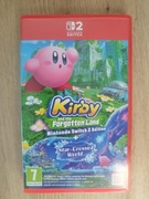 Kirby And The Forgotten Land + Star-Crossed World Nintendo Switch 2 Edition