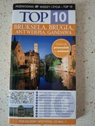 Przewodnik Top 10 "Bruksela, Brugia, Antwerpia, Gandawa"