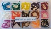 Bloodteez 50 mm 5 cm 0.5 g - 60 sztuk zestaw