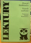 Nowele wybrane Henryk Sienkiewicz