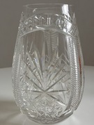 Wazon kryształowy duży kryształ vintage 