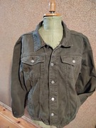 GANT 3XL ZIELONA -KHAKI KATANA JEANSOWA