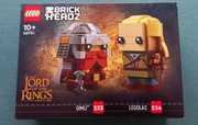 LEGO BrickHeadz 40751 - Legolas i Gimli