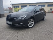 Opel Astra K COSMO sports tourer grzane fotele benzyna elektryczna klapa